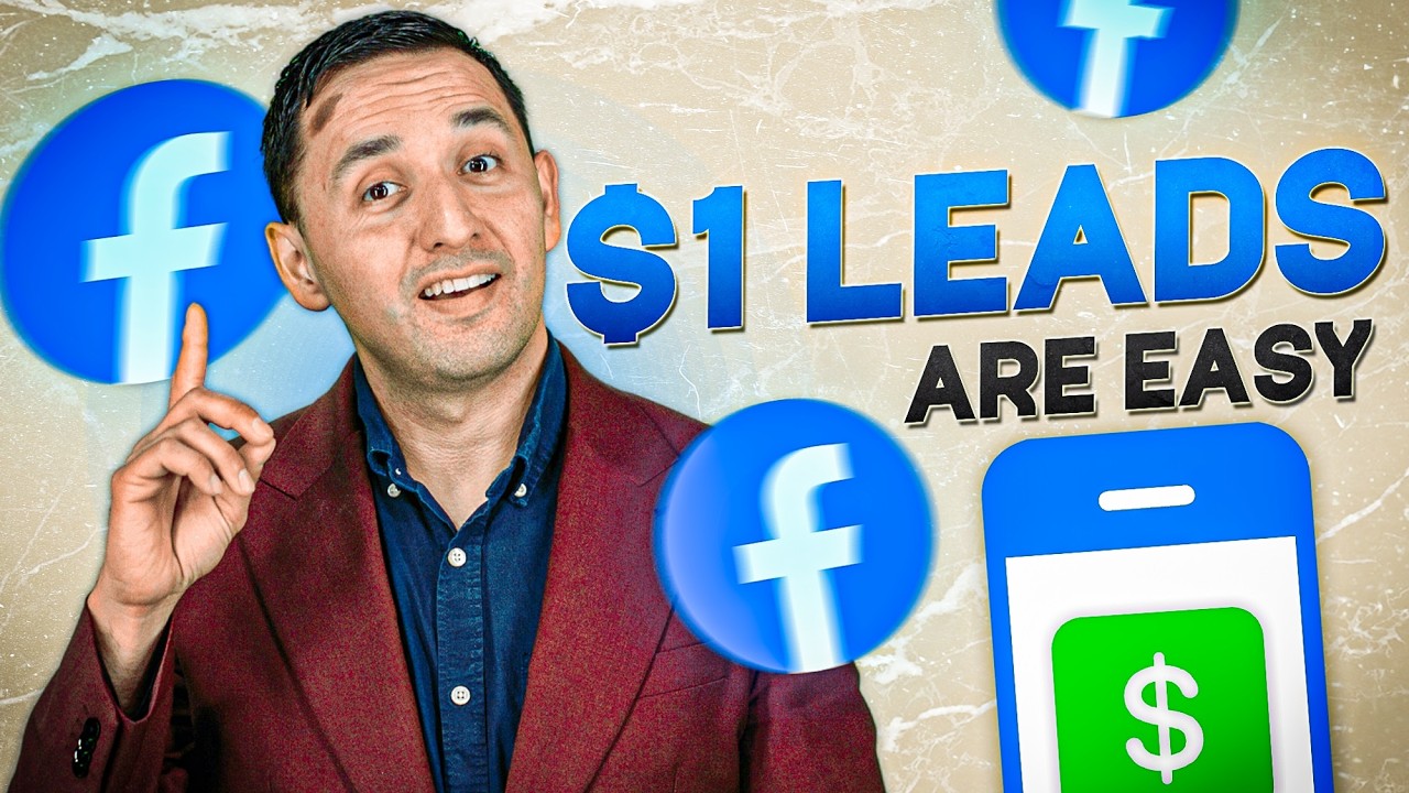 Facebook Ads Tutorial to get $1 $2 Real Estate Leads | Step by Step ...