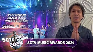 Selamat!! Sheila On 7 Sebagai Kategori Group Band Paling Ngetop! | SCTV Music Awards 2024