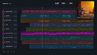 🎵 A Story Told - Count Of Monte Christo (MIDI individual tracks) 🎹