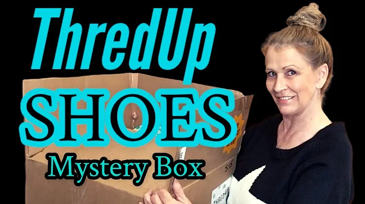 ThredUp SHOE Rejects Mystery Rescue Box