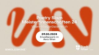 WN-SLAM 24 / Einzelbewerb im Aera Wien