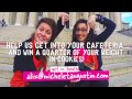 WIN a quarter of your naked weight in French cookies!