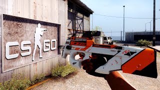 Csgo - P90 Asiimov Gameplay
