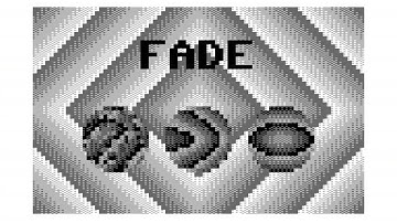 Fade 1k intro for C64