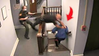 SHOCKING Court Escapes Caught On Camera