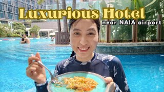 HILTON MANILA HOTEL GUIDE (luxury hotel at Newport World Resort near NAIA airport) | Trisha Yu