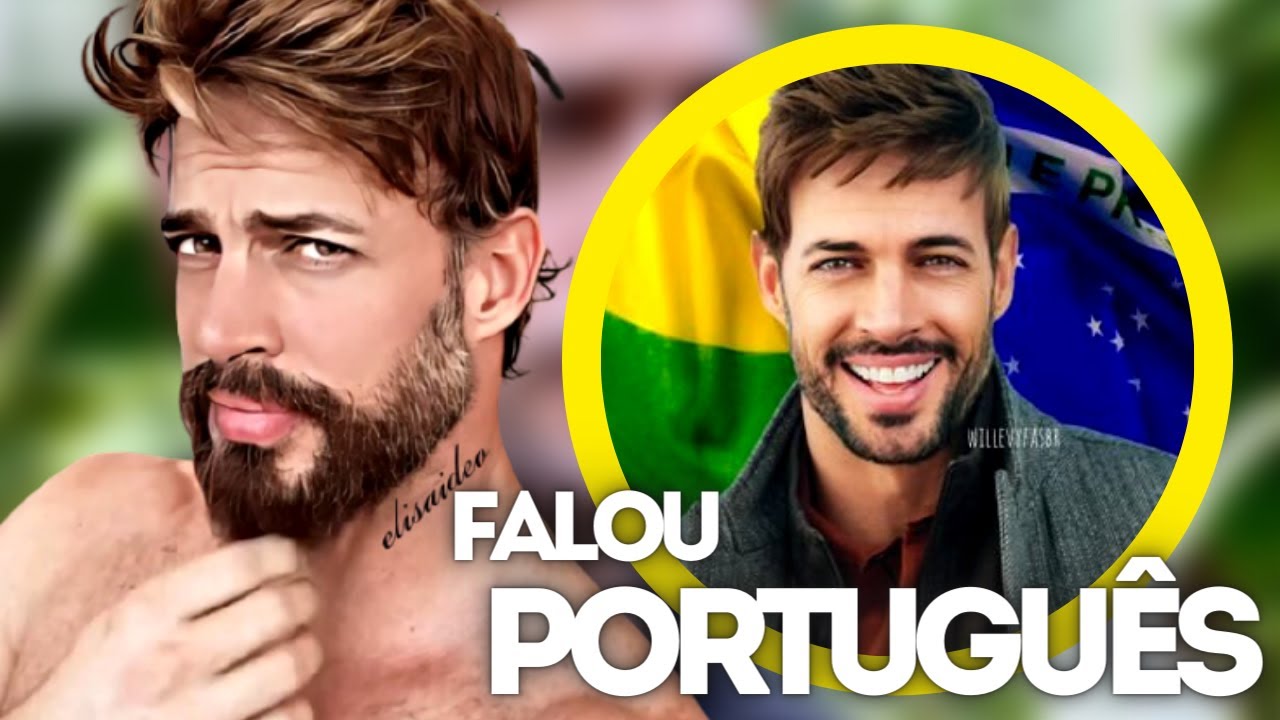 WILLIAM LEVY SURPREENDE E AGRADECE PÚBLICO DO BRASIL COM MENSAGEM EM PORTUGUÊS SOBRE SUCESSO DE CAFÉ