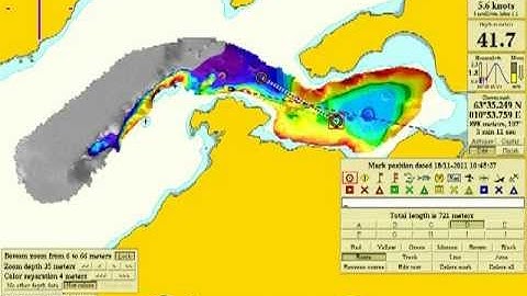 WASSP sonar 1.1: Introduction to multibeam mapping