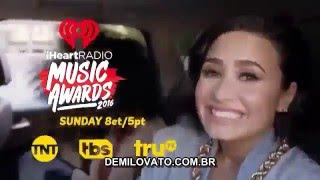 [LEGENDADO] Promo - Demi Lovato para o iHeartRadio Music Awards