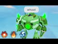 Op enchanted mech robot vs 50 players roblox bedwars