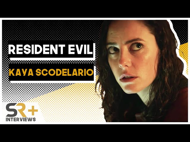 Resident Evil  Kaya Scodelario comenta sobre evolução de Claire