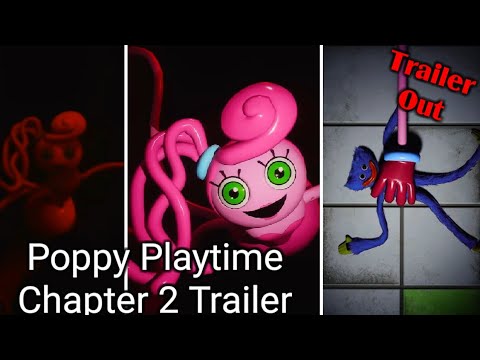 Poppy Playtime: Chapter 2 - Official Game Trailer Reaction 