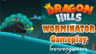 Dragon Hills Worminator Gameplay (game naga pemburu) screenshot 5