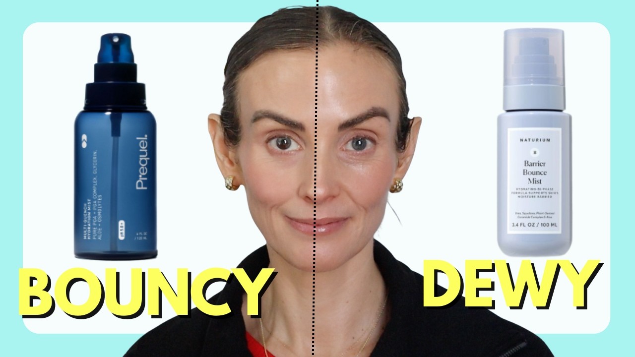 💦 PREQUEL Multi-Quench vs. NATURIUM Barrier Bounce: Which Hydrating Mist is Better?