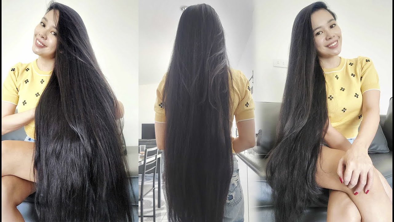 Hair Growth Length Update After 7 Months of the Big Trim- How Much Did I Grow?