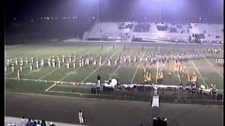Clovis High School, Clovis, CA, 94-95 Band 'The Three Musketeers'