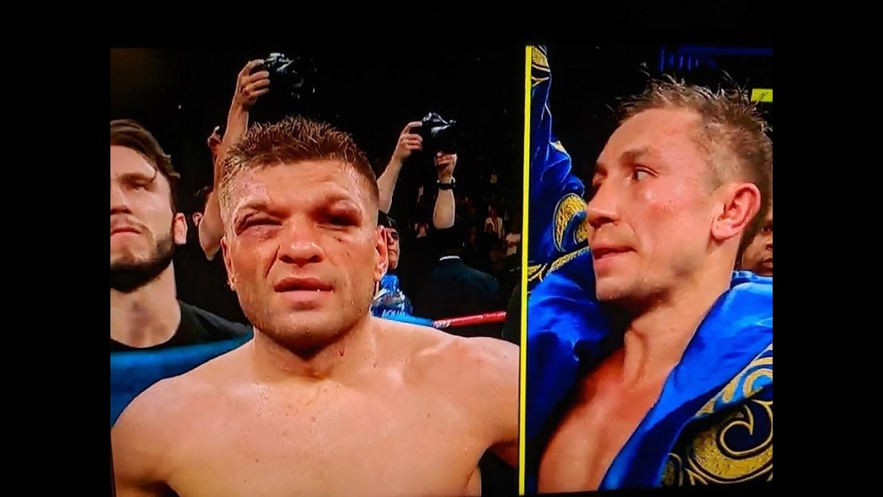 TRIPLE G vs. D'CHENKO POST-FIGHT Thoughts - YouTube