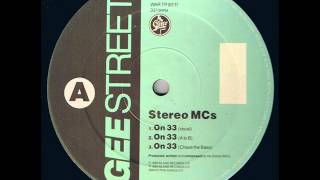 ON 33 STEREO MC&#39;S MARK THE &quot;45 KING&quot; REMIX VOCAL