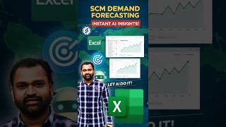 AI + Excel Productivity #shorts #shortsforgoals