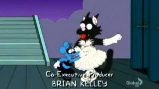 Itchy and scratchy: Blue and Black swan