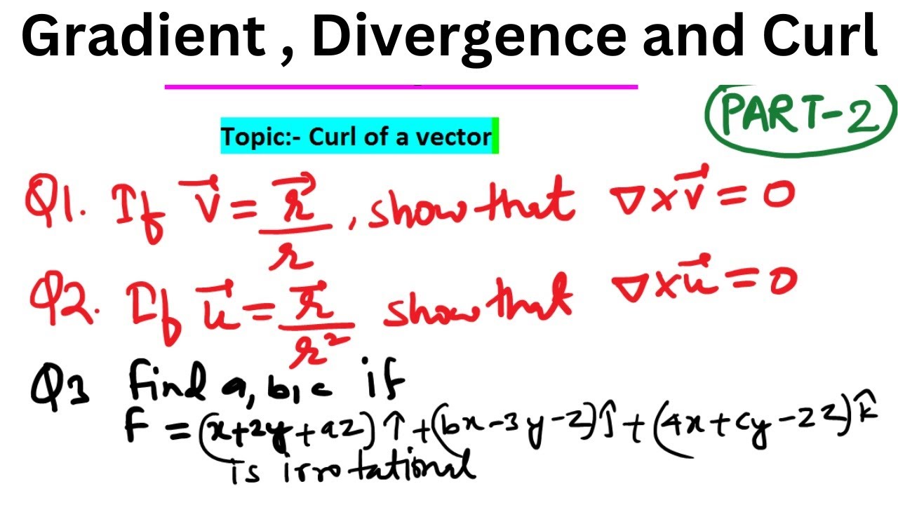 Curl Of A Vector Part 2 YouTube curl-of-a-vector-part-2-youtube