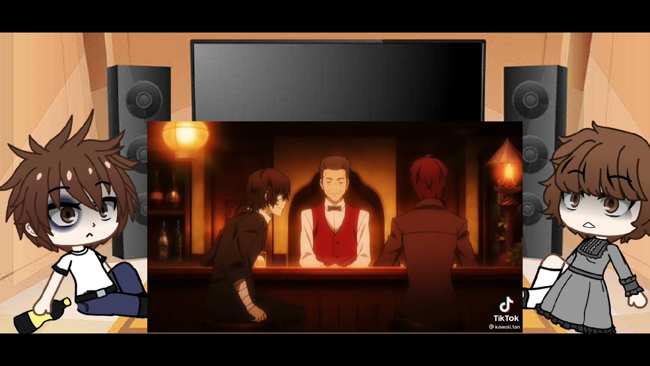 реакция родителей Дазая на Дазая