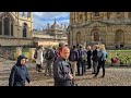 🇬🇧 OXFORD WALKING TOUR, BEAUTIFUL ENGLISH CITY ON A BEAUTIFUL SUNNY DAY, OXFORD ENGLAND WALK, 4K