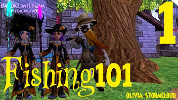 Fishing101 w/ Brooke - Ep. 1 | Wizard City Commons | Dekoi, Dekoi Everywhere