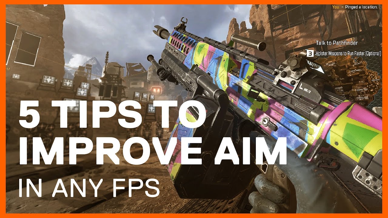 5 quick tips to improve your aim at any FPS