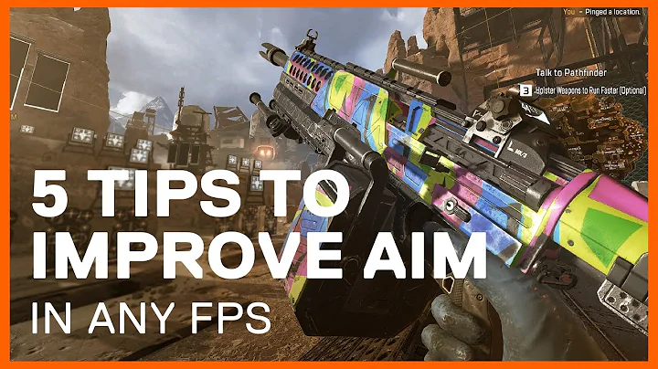 5 quick tips to improve your aim at any FPS
