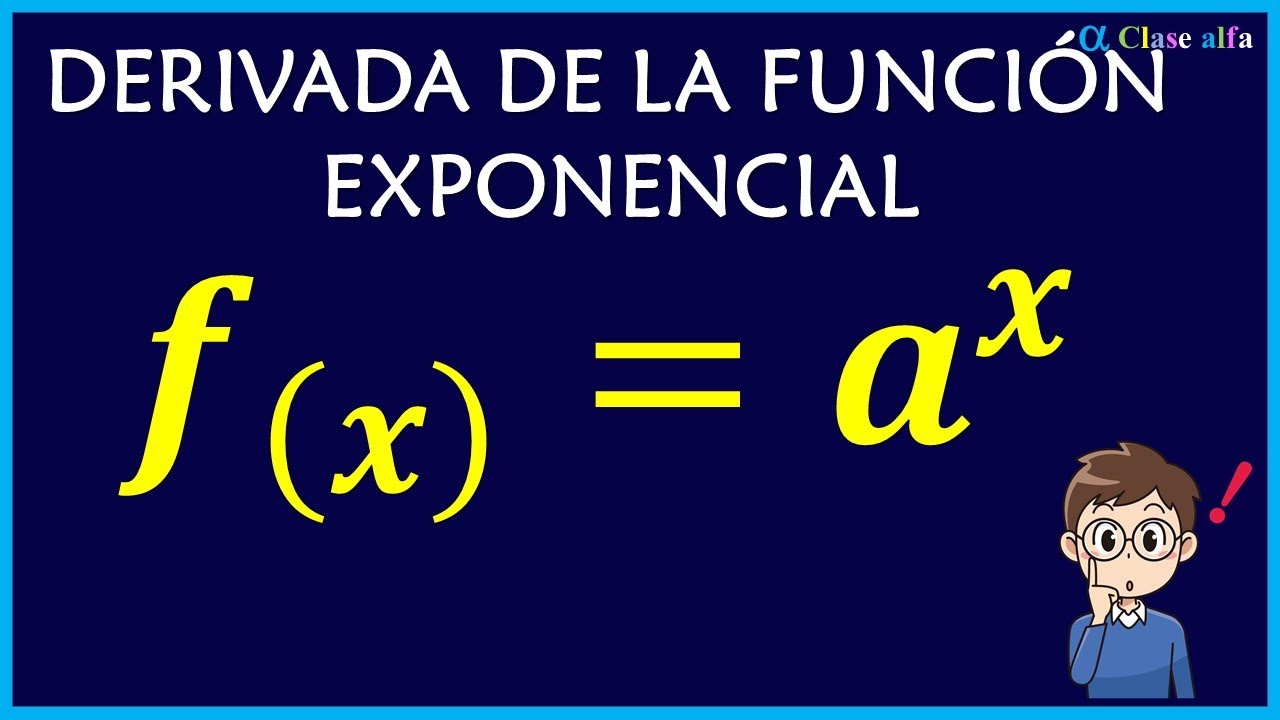DERIVADA FUNCIÓN EXPONENCIAL POR DEFINICIÓN. #viral #viralvideo #parati