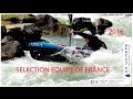 Slection equipe de france kayak descente 2016  finales