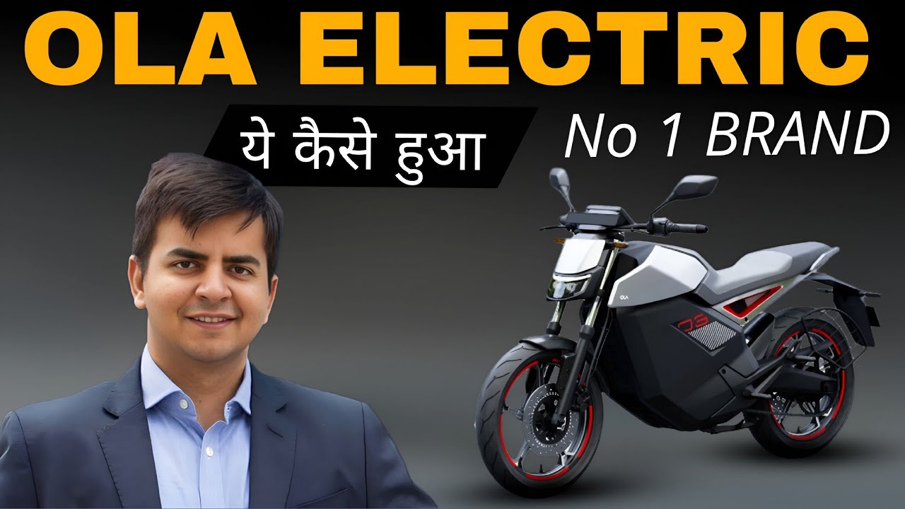 Ola Electric No 1 Brand ⚡Bhavish Agrawal service Improve