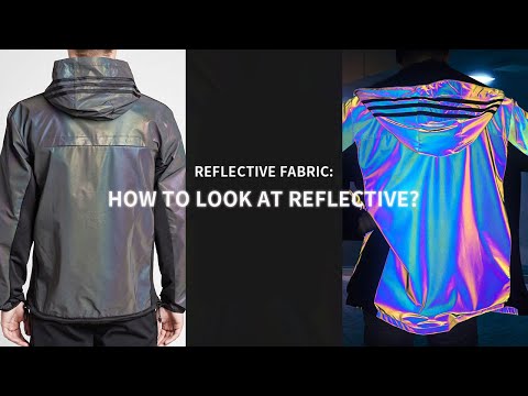 The Iridescent reflective fabric for fashion garments - DAY& NIGHT