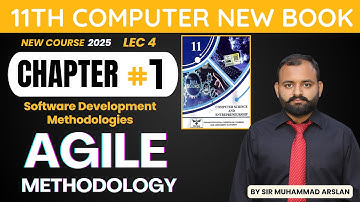 Agile Model  | Software development metholodolgies | Agile Methodology 11th computer new book 2025