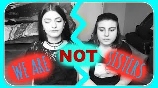 NISMO SESTRE !! 10 FACTS ABOUT US || Milena&Selma