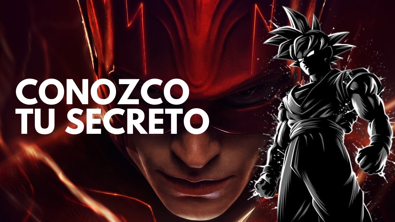 GOKU en el MUNDO DC - GOKU vs FLASH [PARTE 1]