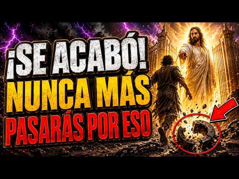 😊🕊️ Elegido: ¡SE ACABÓ! Dios rompió tus cadenas y viene tu gloria