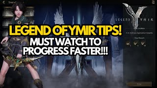 Don’t Miss This! Legend of Ymir Tips to Boost Your Progress FAST