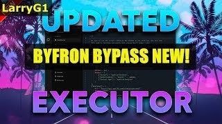 [New Update!] ROBLOX EXECUTOR FREE 2024 PC VERSION | BYFRON BYPASS NEW / ROBLOX EXPLOIT KEYLESS!