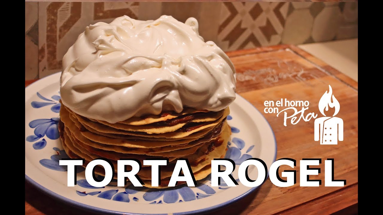 Torta Rogel Receta de Maru Botana YouTube