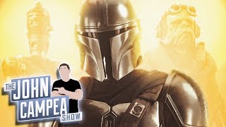 The Mandalorian May Be Turned Into Feature Film Says Disney - The John Campea Show The Mandalorian May Be Turned Into Feature Film Says Disney - The John Campea Show