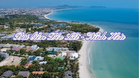 Bãi biển Dốc Lết - Ninh Hoà