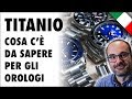 Orologi in titanio: tutto quel che c'è da sapere prima di acquistarne uno