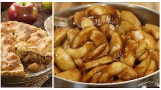 Make This Apple Pie Filling for your Pies & Tarts