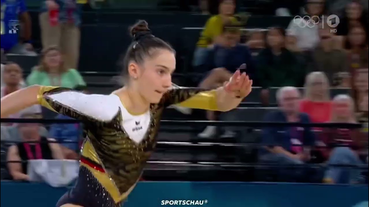 Helen Kevric Fx Olympics 2024 Qual