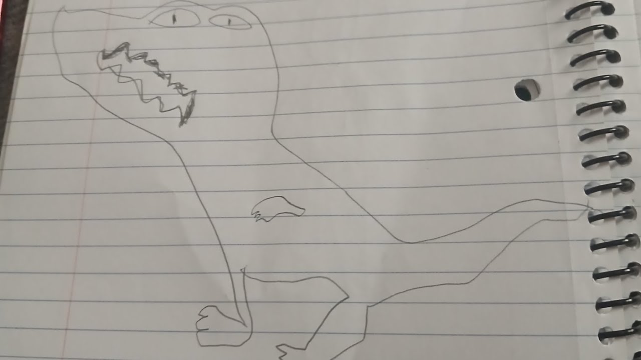 my old notebook that I used to draw in - YouTube