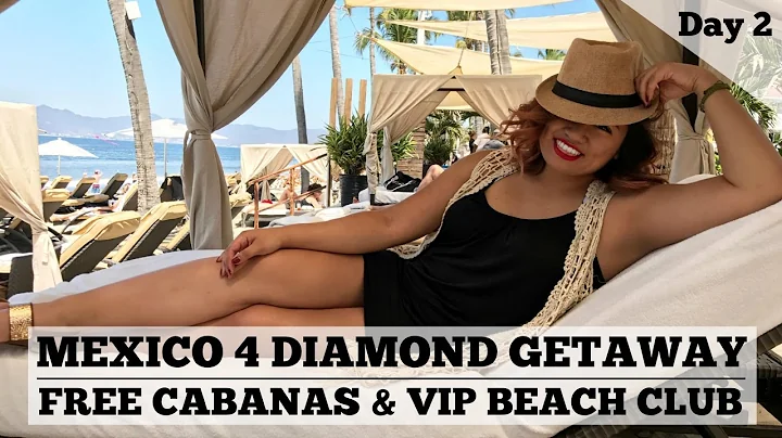 Mexico 4 Diamond Getaway Day 2 | FREE CABANAS & VIP BEACH CLUB