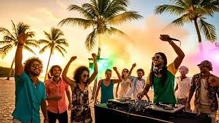 (Reggae DJ Style) | Tropical Chill \u0026 Party Vibes
