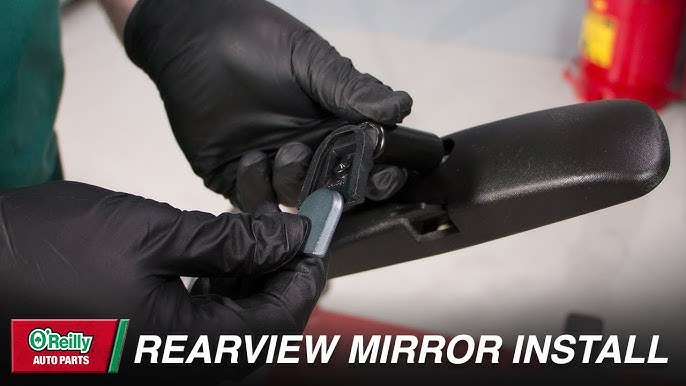 How to Save Money ○ ReGlue and ReAttach Your Own Rearview Mirror